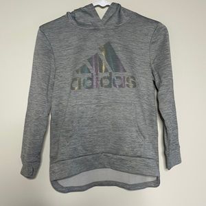 Girl’s Adidas Hoodie Size Medium 10/12